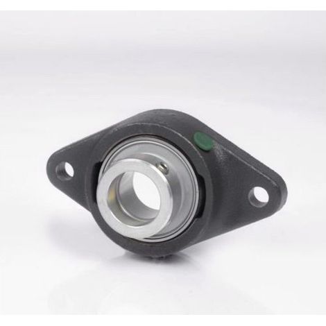 Flangia portacuscinetti ID 45mm ovale NTN