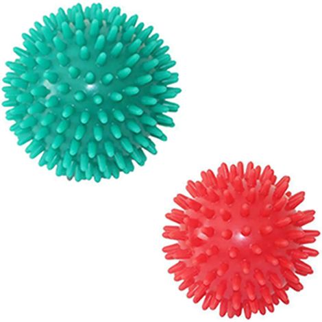 Balle de massage hérisson de ø 9 cm + balle de massage hérisson de ø 8 cm (1/3)