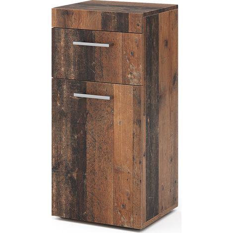 Meuble salle de bain Luna, Oldstyle, 37x79cm, Vicco