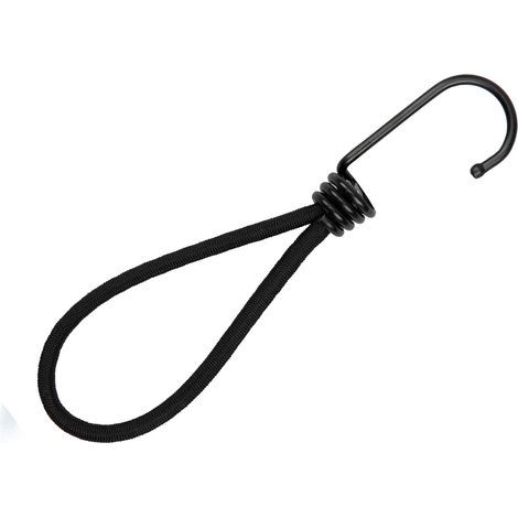 25 Tendeur elastique caoutchouc professionnel avec crochet (Noir 130 mm) pour bâches, Affiches, filets tendeur bâche, sangle élastique, support de bâche, caoutchouc de bâche, tendeur caoutchouc (1/4)
