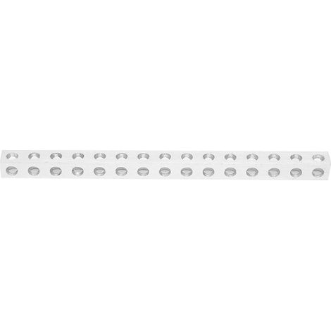 x 8 x 120 mm Roboterstruktur, 15 Löcher, Vierkantträger, Teilenummer 3106‑0015‑0120, Zubehör