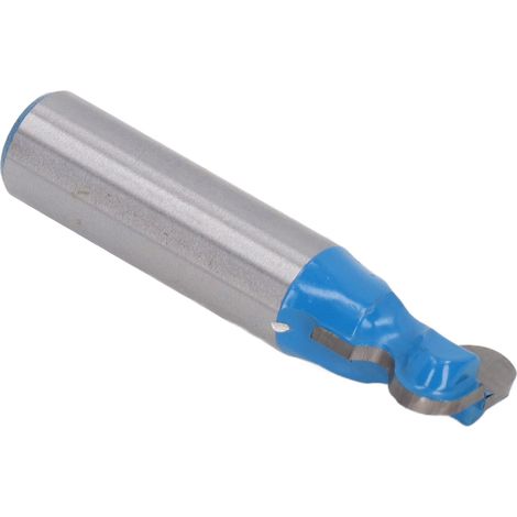 Hartmetall-Fräser, 15,9 mm (5/8 Zoll) Nutfräser mit 1/2 Zoll Schaft, zum Nutenfräsen und bündigen Abfräsen von Holz, professionelles Holzbearbeitungswerkzeug. (1/5)