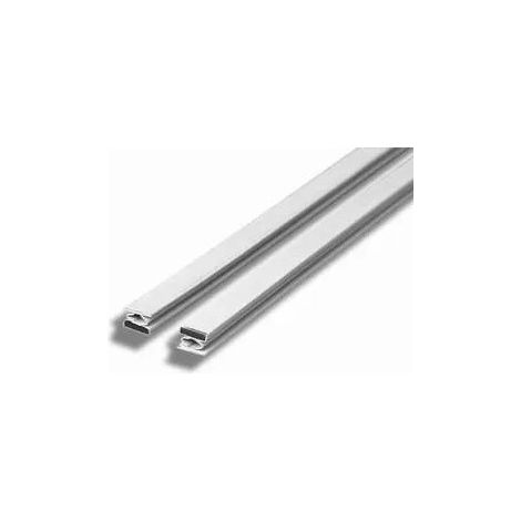 Novellini – Kit couple aimants verticaux pour cabine de douche GIADA R/P – Hauteur 1,95 m – Largeur 10 mm – Profondeur 6 mm