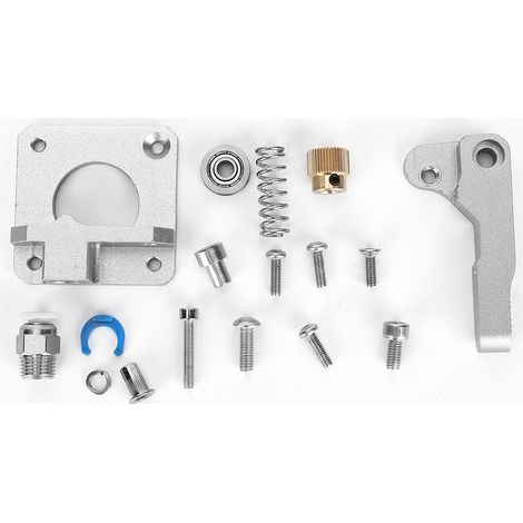 MK8-Legierungs-Extrusionsblock für CR-10, Ender 3, verbesserte Version (1/5)