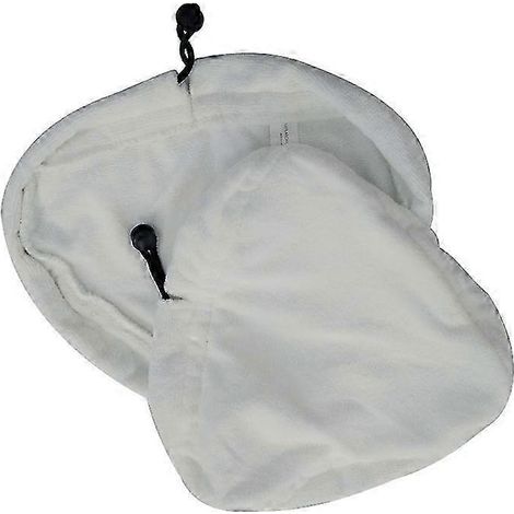 Tampon de nettoyage en microfibre AURA pour balai vapeur - Super absorbant et lavable - Accessoires pour nettoyeur vapeur (1/5)