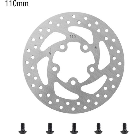 110-mm-Scheibenbremsbeläge für Ninebot F2 Elektroroller, Rennrad und Mountainbike. (1/5)