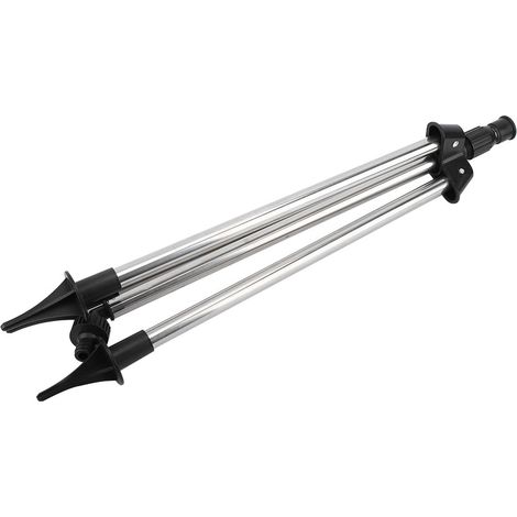 Support réglable G1/2" pour arrosage jardin, piquet tripode stable pour sprinkler d'irrigation (1/5)