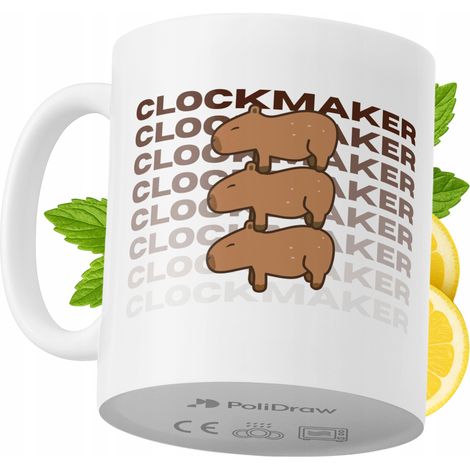 Lustige Kaffeetasse mit witzigem Textdesign für Uhrmacher – ideal für Geburtstage, Namenstage und Feiertage. Hochwertige Tasse für besondere Anlässe, ob zu Hause, im Büro oder bei der Arbeit. Farbe: W