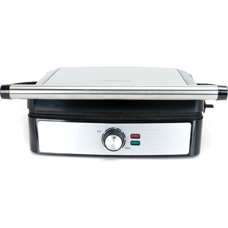 Aigostar Griglia Bistecchiera Elettrica XXL 2200W Antiaderente 180°