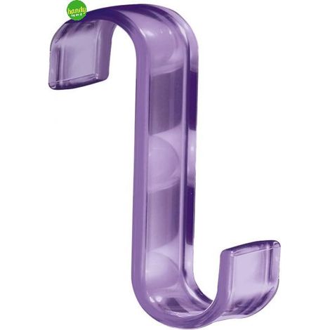 Appendiabito per termoarredo Gedy lilla (1/3)