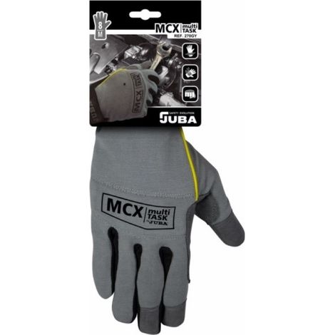 Guante mecanico m08 mecanix cuero gr juba (1/3)