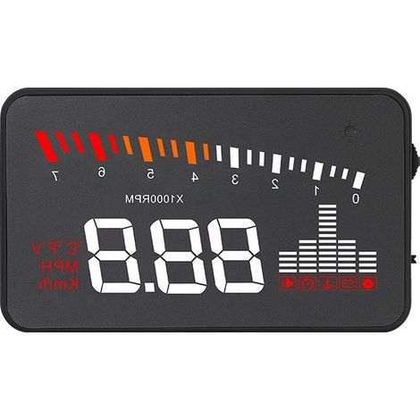Head-up-Display (HUD) für Smart X5, modifizierter tragbarer OBD-HD-Projektor