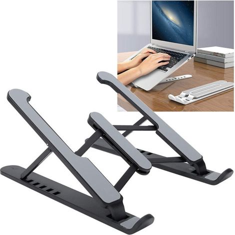 Appuis D'appui Aux Plastiques Antiscivolo Pour Laptop Notebook Tablet P1 (1/5)