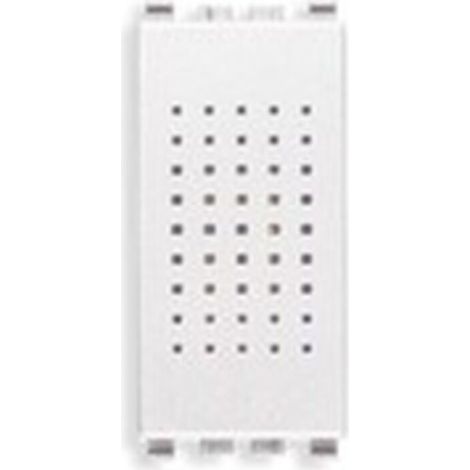 20378.B Buzzer 230V 50-60Hz Blanc Eikon