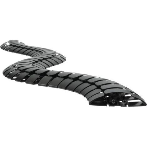 Bachmann Kabelbrücke 930.032 Kunststoff Schwarz  1000 mm Inhalt: 1 St.