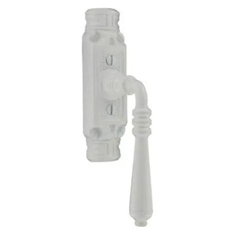 FERCO Compas bois ferrage invisible - Standard - jeu 12 mm - feuillure 24 mm - axe 13 mm - LFF 390 - 750 - droite