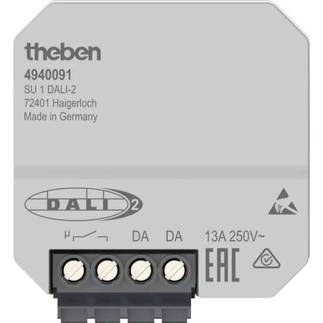 Dispositivo di comando Theben DALI-2 1FACH controllo illuminazione (1/2)