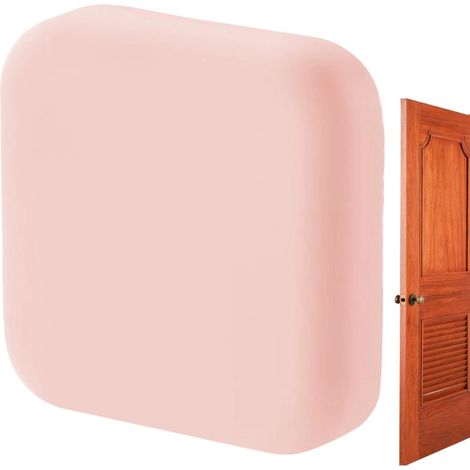 Porte De Mur De Bouchons De Porte - Coussin Absorbant Les Chocs, Bouclier Doux  Campage Droite Pour La Protection Extrait, Anticholiste  -assicateur Adhésif, Économie De Mur Pour