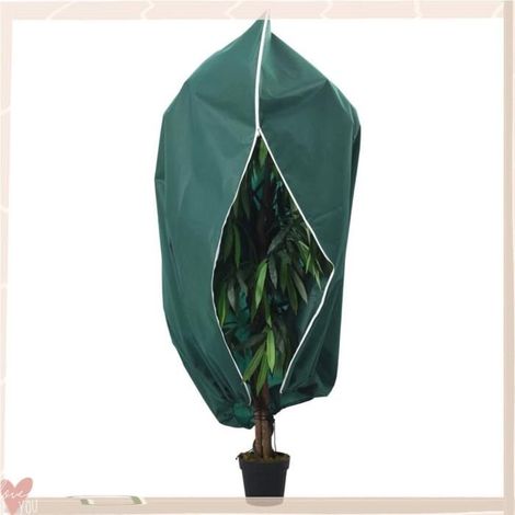 364889 Housse de protection pour plantes avec fermeture éclair 70 g/m2 (1/5)
