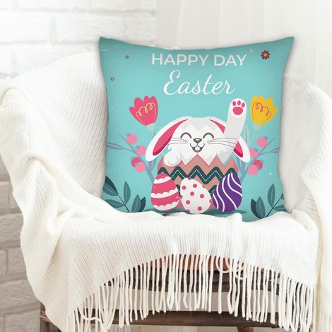 Housse de coussin sans coussin 45x45 résistant au lavage pour fête de la saint-valentin (1/5)