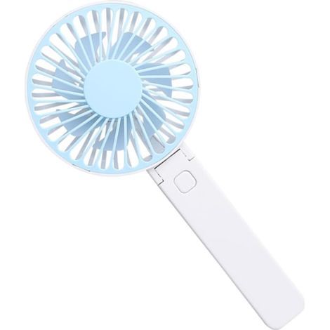 Portable fan, rechargeable USB fan, small electric fan, pocket fan, mini pocket fan (1/4)