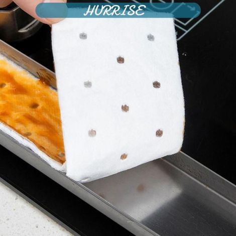 Coton Absorbant Huile - Filtre Graisse Hotte Cuisine - Universel Compatible Toutes Marques - 10 Pièces (1/5)