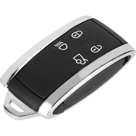 Coque de remplacement pour télécommande de voiture Jaguar XF 2009-2012 (5 boutons) (1/5)