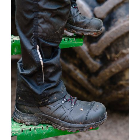 HAIX Sicherheitsstiefel Black Eagle Safety 54 Mid S3 ESD SRC DGUV Gr. 46 schwarz