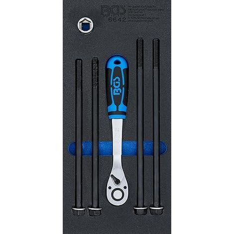 Bgs Kit de pernos de desmontaje negro para Smart