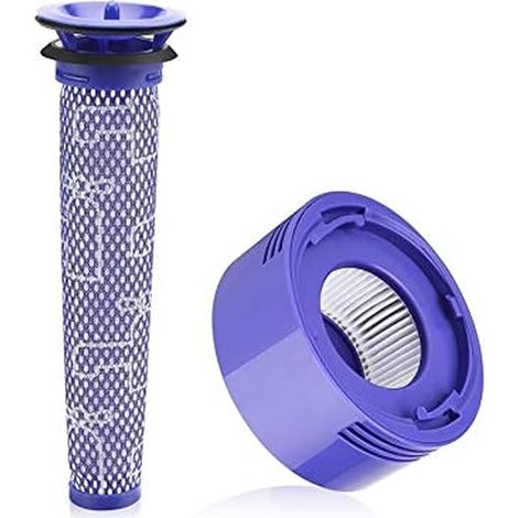Kit di filtri di ricambio per aspirapolvere Dyson V7 / V8 (codici articolo 965661-01 e 967478-01) (1/4)