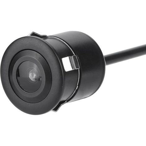 18,5-mm-Dashcam, hochauflösende Rückfahrkamera, universelle CCD-Chip-Einparkhilfe mit wasserdichter Sicht (1/5)