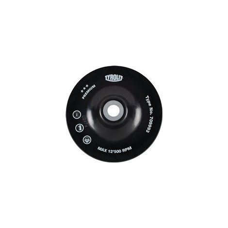 Platorello dischi in fibra PAD UNI D.125mm M14 duro TYROLIT (1/2)