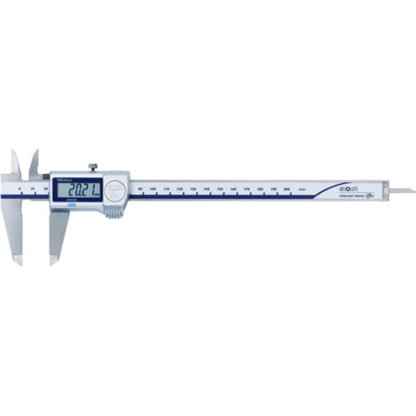 Mitutoyo Digi. ABS Messschieber CoolantProof IP67 0-200mm, standard Tiefenmaß