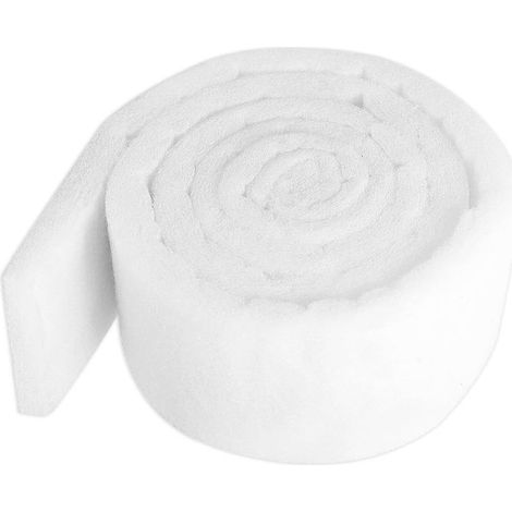 Eponge filtrante pour Aquarium,2 m de Tampon filtrant pour Aquarium,Tampon filtrant biochimique épaissi,Mousse filtrante pour Aquarium de Bassin (1/5)