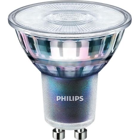 Philips Master LED ExpertColor bianco caldo 5,5 W GU10