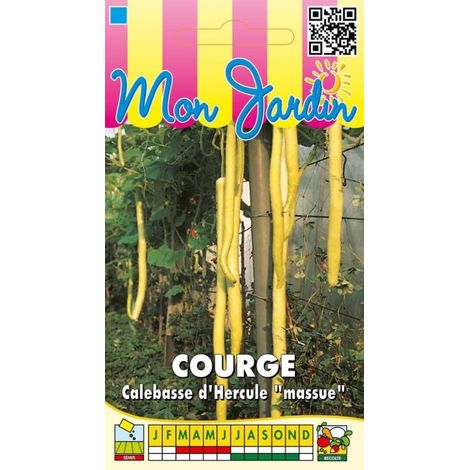 Courge Calebasse longue massue d'Hercule - 3g
