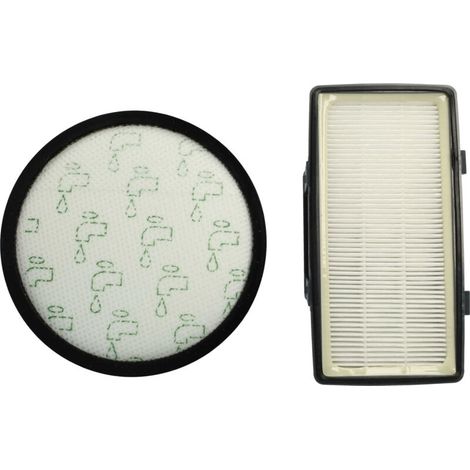 Lot de 2 filtres pour aspirateur Rowenta Silence Force Cyclonic RO7212 – Filtre pré-moteur et filtre EPA – Lavable et facile à remplacer - RO7212EA (1/4)
