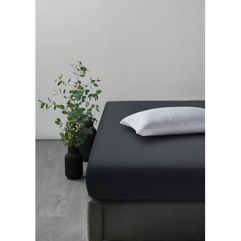 Mömax Spannbetttuch Elasthan Topper ca. 180x200cm (1/2)