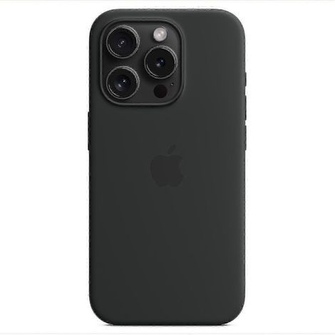 Silikon-Handyhülle kompatibel mit iPhone 15 Pro und MagSafe (AABA) (1/3)