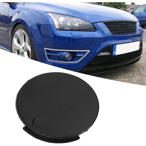 Frontstoßstangen-Abschlepphakenabdeckung 17A989ABXWAA kompatibel mit Ford Focus MK2 2007-2011
