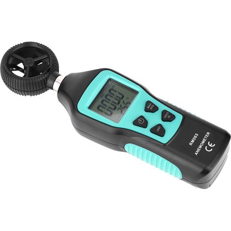 FY856 Handliches digitales Anemometer Windgeschwindigkeitsmesser Windmessgerät (1/5)