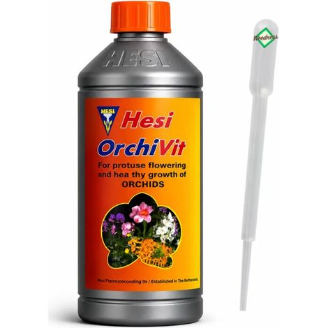 Hesi OrchiVit 500 ml Orchideendünger Orchideenpflege Flüssigdünger (1/5)