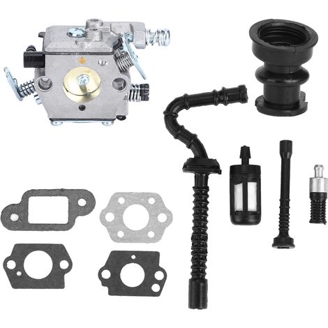 Kit Filtre à Essence et Durite d'Arrivée pour Carburateur de Tronçonneuse Stihl MS210/230/250 (1/5)