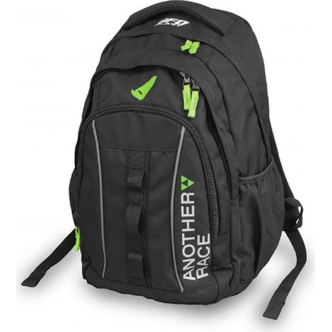 Sac à dos UFO FREETIME (capacité 30 L) (3 poches zippées) noir