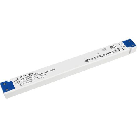 convertisseur électronique slim - 24vdc - 75w - ip20 - europole 430475