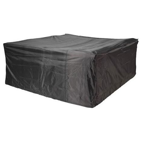 Housse de meuble 7915 190x200x85 AeroCover grise Homms (1/5)