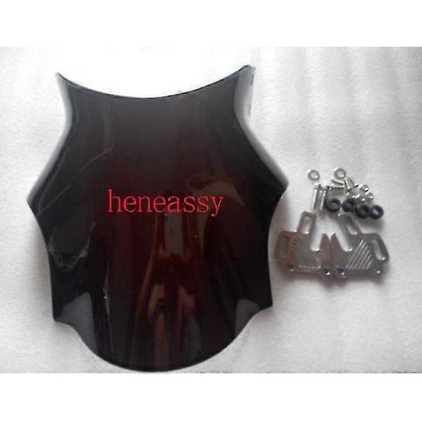 Nouveau pare-brise Twister pour moto Kawasaki Z900rs, Z 900 Rs, W800, W650, W 800 650, Zr7, Zr-7 750, Er5, Er-5, Er 500 – Noir