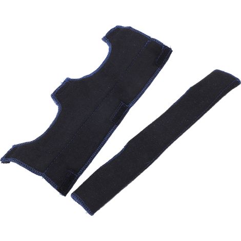 Lot de 2 bandeaux anti-transpiration pour casque de chantier, en coton doux, élastique et fin, lavable et agréable au toucher. (1/5)