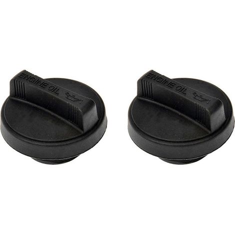 2 bouchons de remplissage d'huile moteur 121800H012 / 1218028010, Lexus Scion Toyota 4Runner Avalon Camry Corolla FJ (1/5)