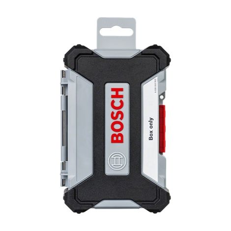 Boîte de rangement pour outils – 1 compartiment – Amortisseurs en caoutchouc pour protection – Système Pick and Click Bosch (1/10)